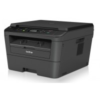 МФУ лазерный Brother DCP-L2520DWR (DCPL2520DWR1) A4 Duplex WiFi черный
