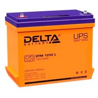 Батарея для ИБП Delta DTM 1255 L 12В 55Ач