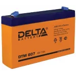 Батарея для ИБП Delta DTM 607 6В 7Ач