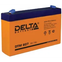 Батарея для ИБП Delta DTM 607 6В 7Ач