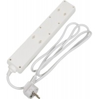 Сетевой фильтр Buro 500SH-1.8-W 1.8м (5 розеток) белый (коробка) Сетевой фильтр Buro 500SH-1.8-W 1.8м (5 розеток) белый (коробка)