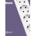 Сетевой фильтр Buro BU-SP3_USB_2A-W 3м (6 розеток) белый (коробка)