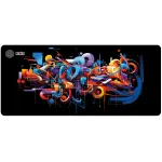Коврик для мыши Cactus Graffiti 900x400x2мм (CS-MP-PRO10ХXL)