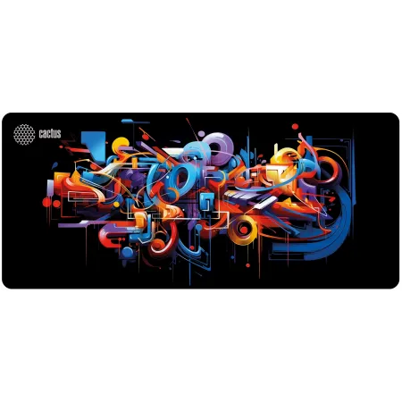 Коврик для мыши Cactus Graffiti 900x400x2мм (CS-MP-PRO10ХXL)