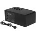 Колонки Edifier D12 black 1.0 черный/черный 70Вт беспроводные BT