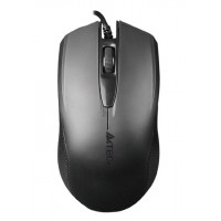 Мышь A4Tech OP-760 черный оптическая 1200dpi USB 3but