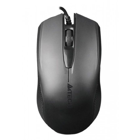 Мышь A4Tech OP-760 черный оптическая 1200dpi USB 3but