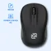 Мышь Оклик 665MW черный оптическая 1600dpi беспров. USB для ноутбука 3but (1025130)