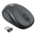 Мышь Оклик 665MW черный оптическая 1600dpi беспров. USB для ноутбука 3but (1025130)