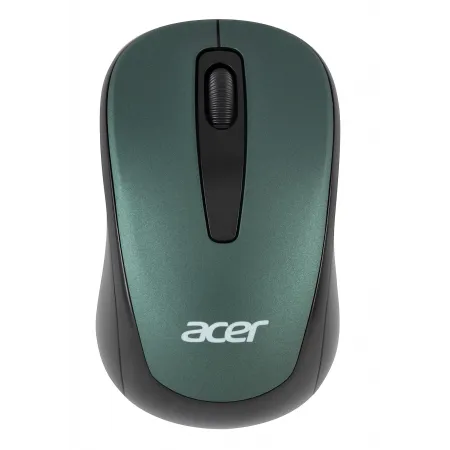 Мышь Acer OMR135 зеленый оптическая 1000dpi беспров. USB для ноутбука 2but (ZL.MCEEE.01I)