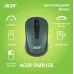 Мышь Acer OMR135 зеленый оптическая 1000dpi беспров. USB для ноутбука 2but (ZL.MCEEE.01I)