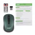 Мышь Acer OMR135 зеленый оптическая 1000dpi беспров. USB для ноутбука 2but (ZL.MCEEE.01I)