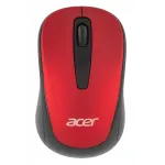Мышь Acer OMR136 красный оптическая 1000dpi беспров. USB для ноутбука 2but (ZL.MCEEE.01J)