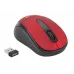 Мышь Acer OMR136 красный оптическая 1000dpi беспров. USB для ноутбука 2but (ZL.MCEEE.01J)