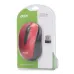 Мышь Acer OMR136 красный оптическая 1000dpi беспров. USB для ноутбука 2but (ZL.MCEEE.01J)