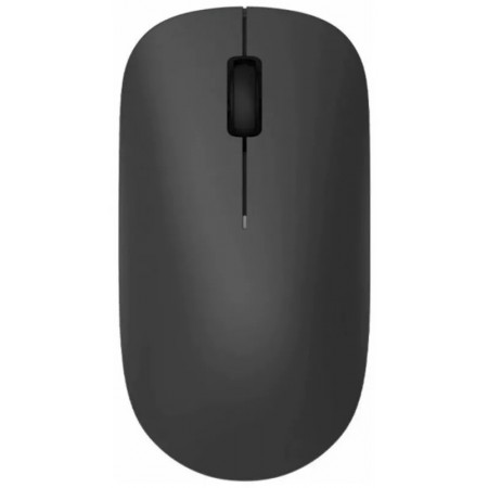Мышь Xiaomi Wireless Mouse Lite черный оптическая 1000dpi беспров. USB для ноутбука 2but (BHR6099GL)