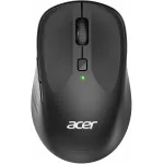Мышь Acer OMR300 черный оптическая 1600dpi беспров. USB 6but (ZL.MCECC.01R)