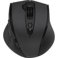 Мышь A4Tech G7-810S Air2 черный оптическая 2000dpi silent беспров. USB для ноутбука 7but