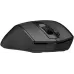 Мышь A4Tech G7-810S Air2 черный оптическая 2000dpi silent беспров. USB для ноутбука 7but