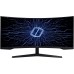 Монитор Samsung 34" Odyssey G5 C34G55TWWI черный VA LED 1ms 21:9 HDMI матовая 250cd 178гр/178гр 3440x1440 165Hz DP UW 5.6кг