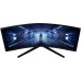 Монитор Samsung 34" Odyssey G5 C34G55TWWI черный VA LED 1ms 21:9 HDMI матовая 250cd 178гр/178гр 3440x1440 165Hz DP UW 5.6кг