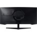 Монитор Samsung 34" Odyssey G5 C34G55TWWI черный VA LED 1ms 21:9 HDMI матовая 250cd 178гр/178гр 3440x1440 165Hz DP UW 5.6кг