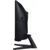 Монитор Samsung 34" Odyssey G5 C34G55TWWI черный VA LED 1ms 21:9 HDMI матовая 250cd 178гр/178гр 3440x1440 165Hz DP UW 5.6кг