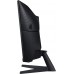 Монитор Samsung 34" Odyssey G5 C34G55TWWI черный VA LED 1ms 21:9 HDMI матовая 250cd 178гр/178гр 3440x1440 165Hz DP UW 5.6кг