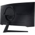 Монитор Samsung 34" Odyssey G5 C34G55TWWI черный VA LED 1ms 21:9 HDMI матовая 250cd 178гр/178гр 3440x1440 165Hz DP UW 5.6кг
