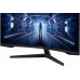 Монитор Samsung 34" Odyssey G5 C34G55TWWI черный VA LED 1ms 21:9 HDMI матовая 250cd 178гр/178гр 3440x1440 165Hz DP UW 5.6кг