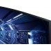 Монитор Samsung 34" Odyssey G5 C34G55TWWI черный VA LED 1ms 21:9 HDMI матовая 250cd 178гр/178гр 3440x1440 165Hz DP UW 5.6кг