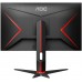 Монитор AOC 27" Q27G2S черный/красный IPS LED 16:9 HDMI матовая HAS Piv 1000:1 350cd 178гр/178гр 2560x1440 165Hz DP 2K 5.6кг