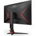 Монитор AOC 27" Q27G2S черный/красный IPS LED 16:9 HDMI матовая HAS Piv 1000:1 350cd 178гр/178гр 2560x1440 165Hz DP 2K 5.6кг