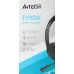 Наушники с микрофоном A4Tech Fstyler FH100i черный 1.8м накладные оголовье (FH100I (STONE BLACK))