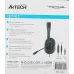 Наушники с микрофоном A4Tech Fstyler FH100i черный 1.8м накладные оголовье (FH100I (STONE BLACK))