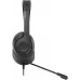 Наушники с микрофоном A4Tech Fstyler FH100i черный 1.8м накладные оголовье (FH100I (STONE BLACK))