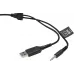 Наушники с микрофоном A4Tech Bloody G230p черный 2м накладные оголовье (G230P)