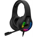 Наушники с микрофоном A4Tech Bloody G230p черный 2м накладные оголовье (G230P)