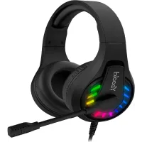 Наушники с микрофоном A4Tech Bloody G230p черный 2м накладные оголовье (G230P)