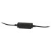 Наушники с микрофоном Creative HS-220 черный 2.4м накладные USB оголовье (51EF1070AA000)