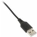 Наушники с микрофоном Creative HS-220 черный 2.4м накладные USB оголовье (51EF1070AA000)