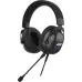 Наушники с микрофоном Acer AHW122 черный 2.1м мониторные USB оголовье (ZL.HDSCC.01U)
