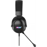 Наушники с микрофоном Acer AHW122 черный 2.1м мониторные USB оголовье (ZL.HDSCC.01U)