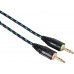 Наушники с микрофоном Оклик HS-L310G Guardian черный/золотистый 2.2м мониторные оголовье (359483)