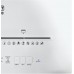 Шредер Office Kit ZeroDust s209 2x10 белый (секр.P-5) фрагменты 12лист. 42.5лтр. пл.карты