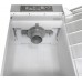 Шредер Office Kit ZeroDust s209 2x10 белый (секр.P-5) фрагменты 12лист. 42.5лтр. пл.карты