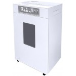 Шредер Office Kit ZeroDust s209 2x10 белый (секр.P-5) фрагменты 12лист. 42.5лтр. пл.карты