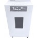 Шредер Office Kit ZeroDust s209 2x10 белый (секр.P-5) фрагменты 12лист. 42.5лтр. пл.карты