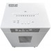 Шредер Office Kit ZeroDust s209 2x10 белый (секр.P-5) фрагменты 12лист. 42.5лтр. пл.карты