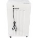 Шредер Office Kit ZeroDust s209 2x10 белый (секр.P-5) фрагменты 12лист. 42.5лтр. пл.карты